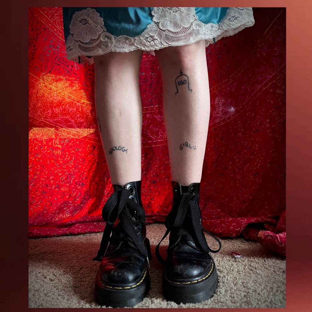 Doc Martens Molly Platform Boot